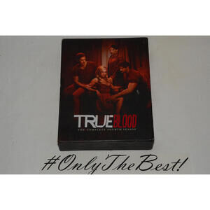 SHELF220 DVD tested~True Blood, Complete Fourth Season. HBO.